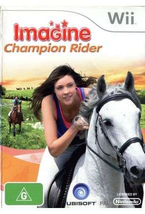 Imagine - Champion Rider - Joc Nintendo Wii