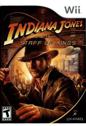 Indiana Jones And The Staff Of Kings - Joc Nintendo Wii