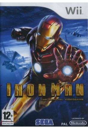 Iron Man - Joc Nintendo Wii