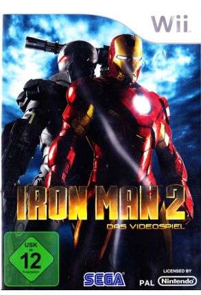 Iron Man 2 The Videogame - Joc Nintendo Wii