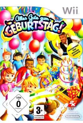 It's My Birthday! - Joc Nintendo Wii