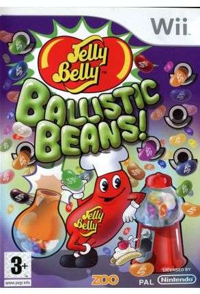 Jelly Belly Ballistic Beans - Joc Nintendo Wii