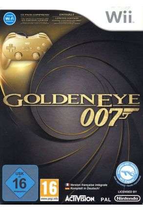 007 - Goldeneye - Joc Nintendo Wii