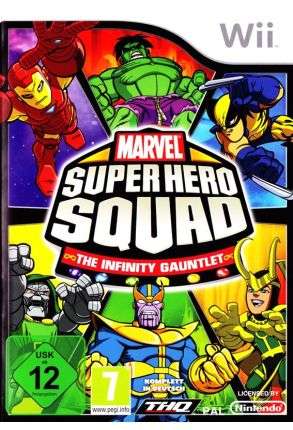 Marvel Super Hero Squad: The Infinity Gauntlet - Joc Nintendo Wii