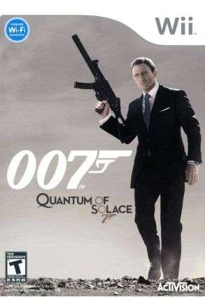 007 - Quantum Of Solace - Joc Nintendo Wii