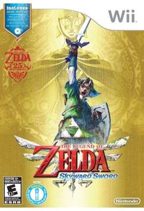 The Legend Of Zelda - Skyward Sword - Joc Nintendo Wii