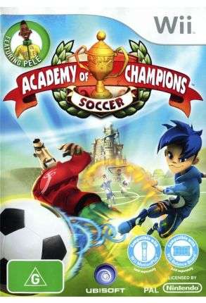 Academy Of Champions Football - Joc Nintendo Wii