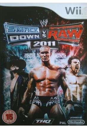 WWE SmackDown Vs. Raw 2011 - Joc Nintendo Wii