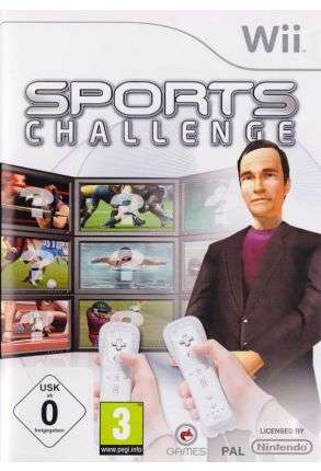 Alan Hansen's Sports Challenge - Joc Nintendo Wii