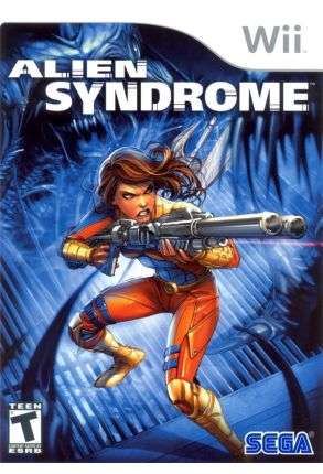 Alien Syndrome - Joc Nintendo Wii