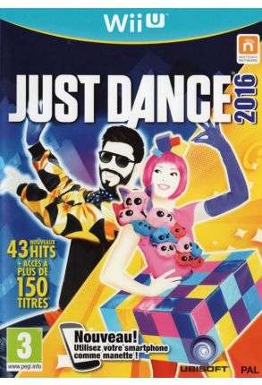 Just Dance 2016 - Joc Nintendo Wii U