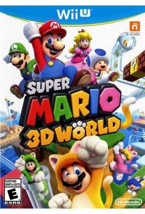 Super Mario 3D World - Joc Nintendo Wii U