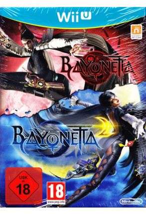 Bayonetta + Bayonetta 2 - Special Edition CIB Big Box - Joc Nintendo Wii U