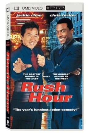 Rush Hour - UMD Video - Film PSP
