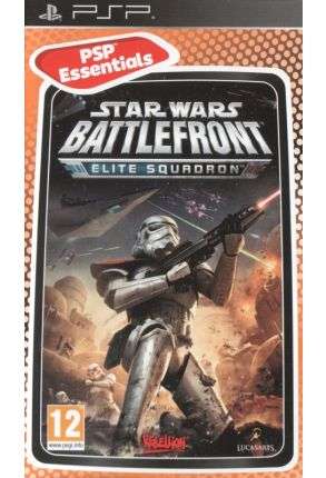 Star Wars Battlefront Elite Squadron - Joc PSP