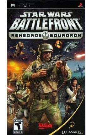 Star Wars Battlefront Renegade Squadron - Joc PSP
