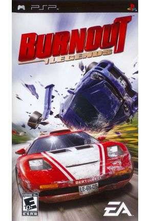 Burnout Legends - Joc PSP