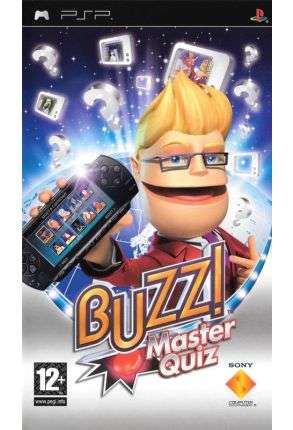 Buzz! - Master Quiz - Joc PSP