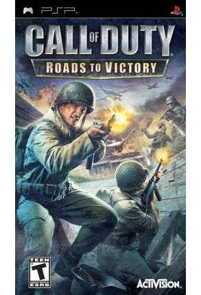 Call Of Duty Roads To Victory - Bulk - Joc PSP