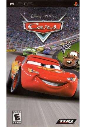 Cars - Disney Pixar - Joc PSP