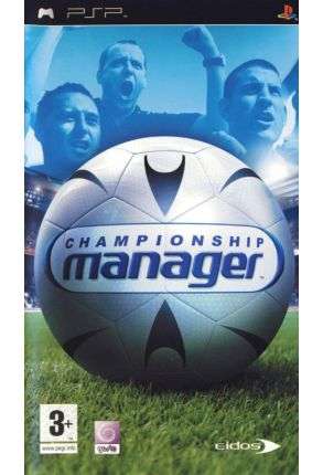 Championship Manager - Bulk - Joc PSP
