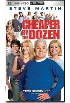 Cheaper By The Dozen - UMD Video - Film PSP