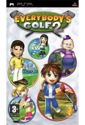 Everybody's Golf 2 - Joc PSP