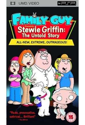 Family Guy Presents Stewie Griffin - The Untold Story - UMD Video - Film PSP