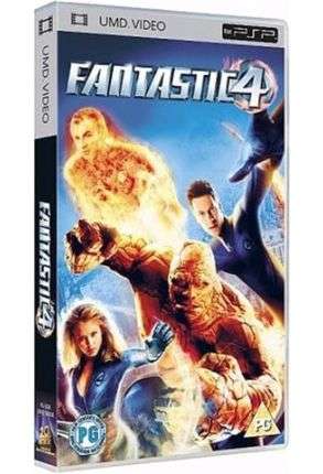 Fantastic 4 - UMD Video - Film PSP
