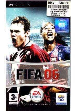 Fifa 06 - Joc PSP