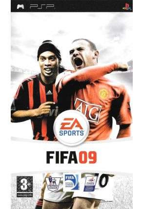 Fifa 09 - Bulk - Joc PSP