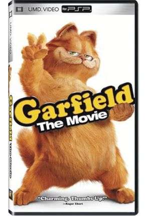 Garfield The Movie - UMD Video - Film PSP