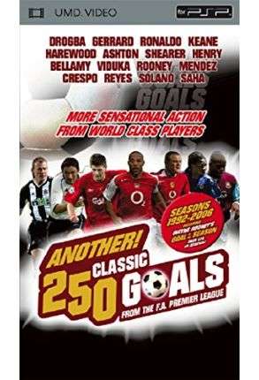 Another 250 Classic Goals From The F.A. Premier League - UMD Video - Film PSP