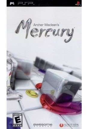Archer Maclean's Mercury - Joc PSP