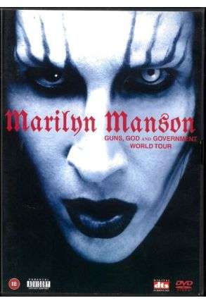 Marilyn Manson - Guns, God And Govermente World Tour - UMD Video - Film PSP