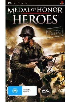 Medal Of Honor - Heroes - Joc PSP