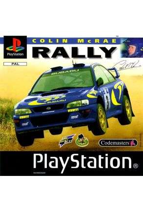 Colin McRae Rally - Joc PS1