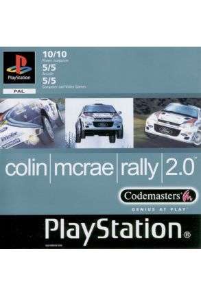Colin McRae Rally 2.0 - Joc PS1
