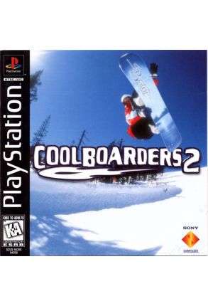 Cool Boarders 2 - Jewel Case - Joc PS1
