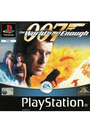 007 - The World Is Not Enough - Jewel Case - Joc PS1
