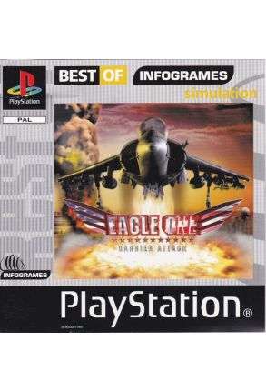 Eagle One - Harrier Attack - Joc PS1