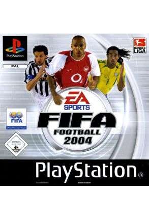Fifa Football 2004 - Joc PS1