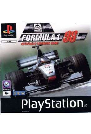 Formula 1 98 - Joc PS1