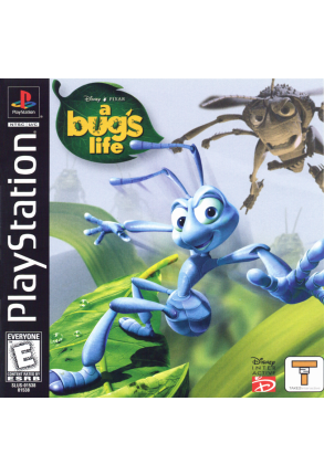 A Bug's Life - Disney - Jewel Case - Joc PS1