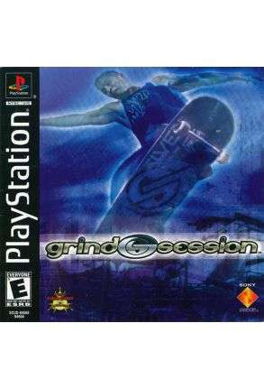 Grind Session - Jewel Case - Joc PS1