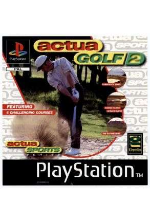 Actua Golf 2 - Joc PS1