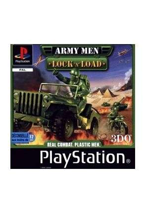 Army Men - Lock 'N' Load - Joc PS1