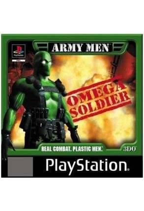 Army Men - Omega Soldier - Joc PS1