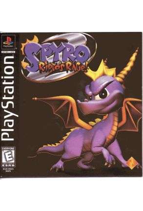 Spyro 2 - Gateway To Glimmer - Jewel Case - Joc PS1