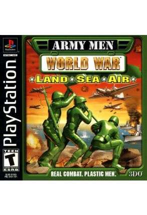 Army Men Land, Sea, Air - Joc PS1